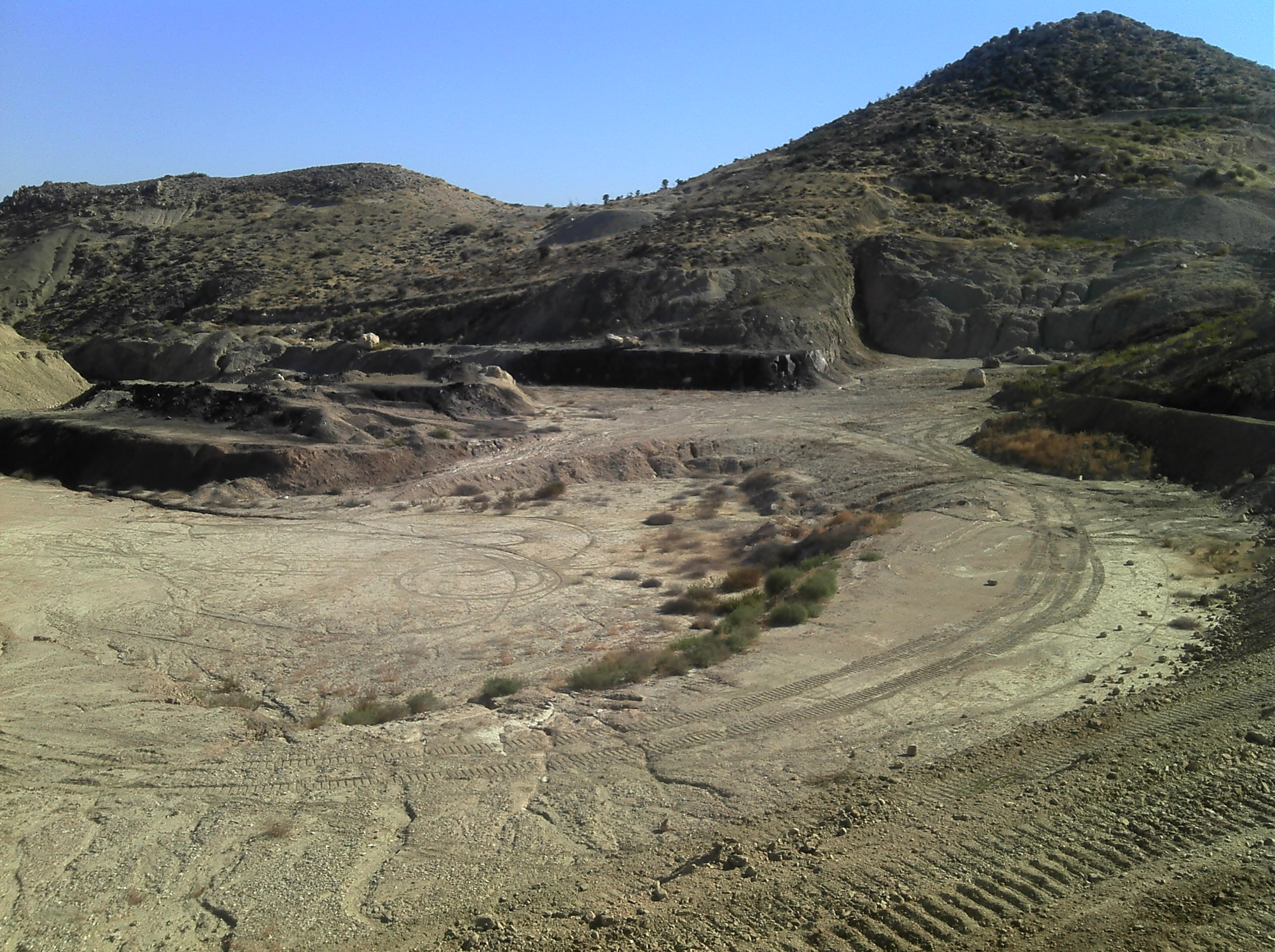 Polycanthos Area/Bentonite Deposit