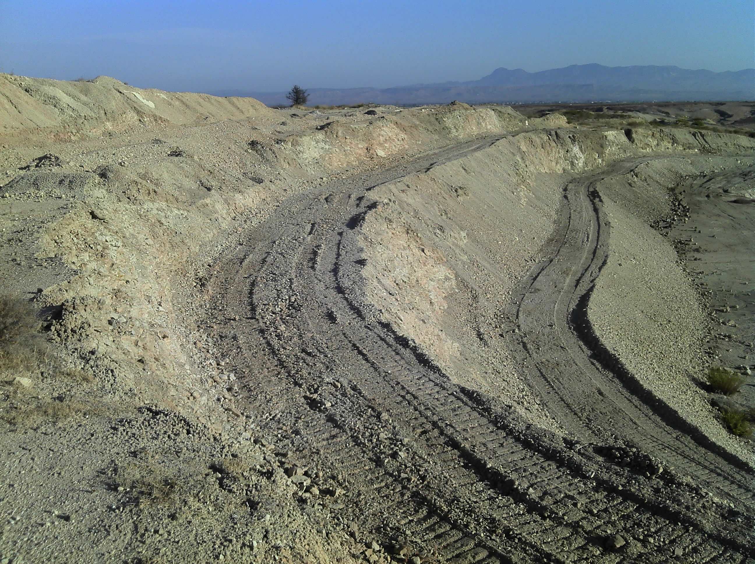 Polycanthos Area/Bentonite Deposit