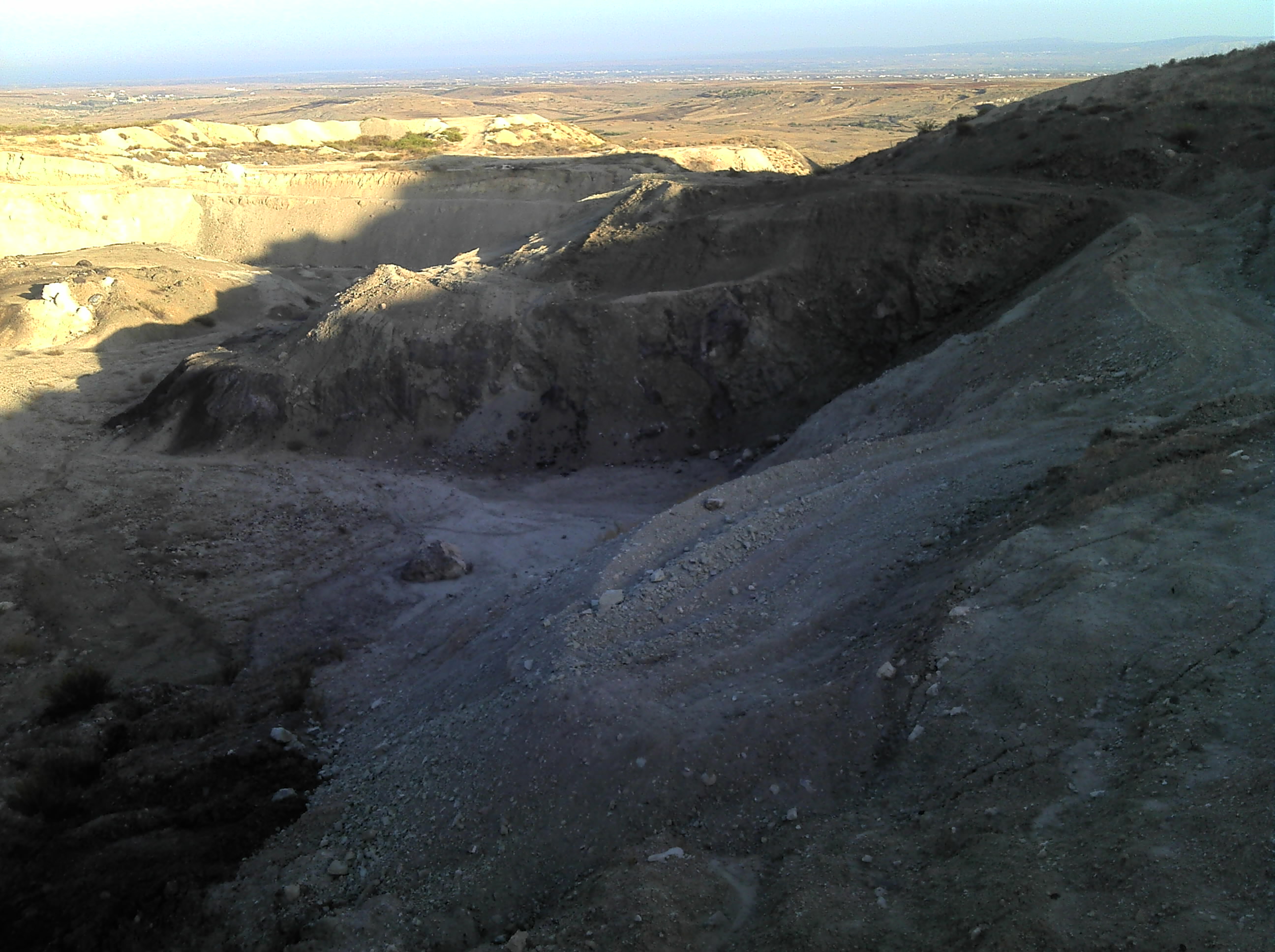 Polycanthos Area/Bentonite Deposit