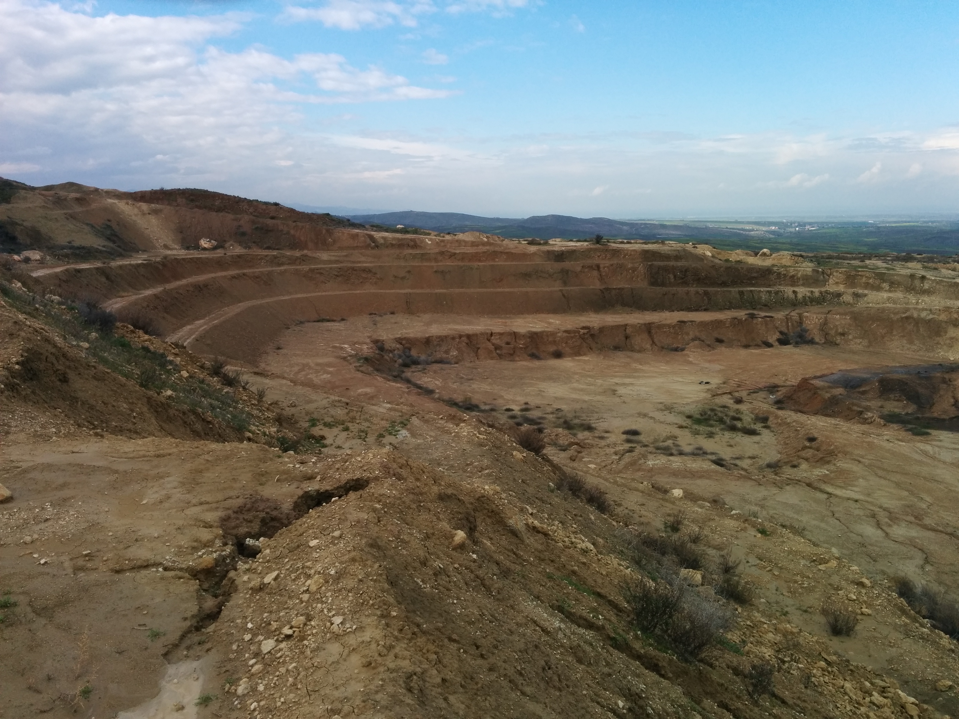 Polycanthos Area/Bentonite Deposit